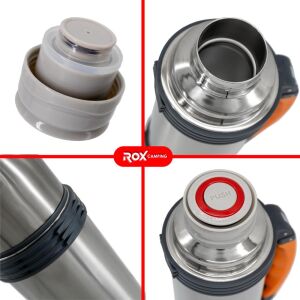 Rox Camping 1100 Kamp Termos 1.1 Lt