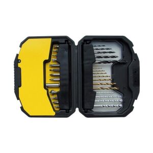 Stanley STA7183 Titanium Matkap Ucu Seti 30 Parça