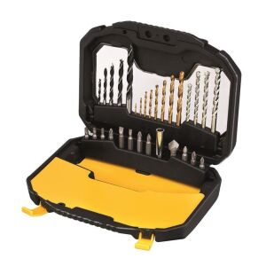 Stanley STA7183 Titanium Matkap Ucu Seti 30 Parça