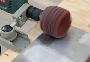 Kaindl Yuvarlak Zımpara Keçesi 75 mm 80 Kum