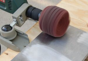 Kaindl Yuvarlak Zımpara Keçesi 75 mm 80 Kum