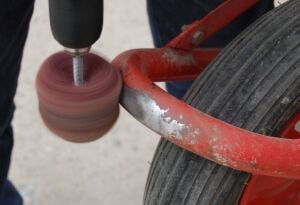 Kaindl Yuvarlak Zımpara Keçesi 75 mm 80 Kum