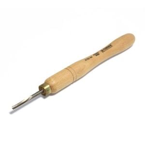 NAREX 819204 HSS Mini Ahşap Torna Bıçağı Oyma Ağız 4.7x50 mm