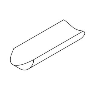 NAREX 819204 HSS Mini Ahşap Torna Bıçağı Oyma Ağız 4.7x50 mm