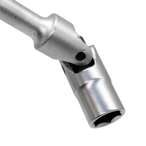5535 Mafsallı Oynar Başlı, T Kol Saplı Lokma 10 mm