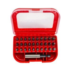 İzeltaş 4800008131 Plastik Kutulu Bits Uç Takımı 31 Parça