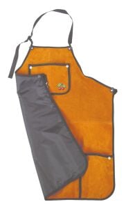 Kirschen Two Cherries Ahşap Oyma Marangoz Önlüğü Deri Önlük