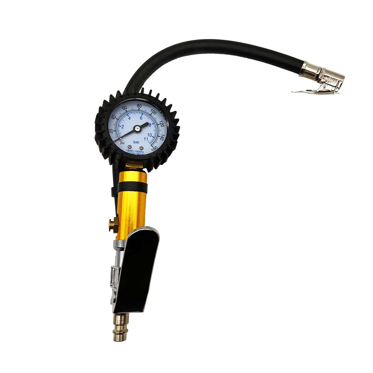 NT 8650 Saatli Hava Basınç Göstergeli Profesyonel Lastik Şişirme