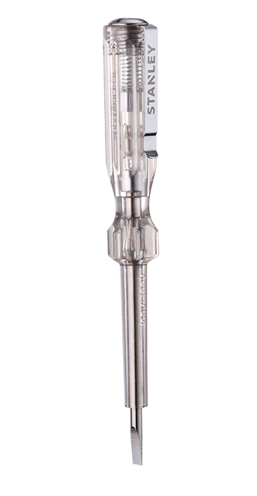 STANLEY STHT72991-8B 100-500V Şeffaf Kontrol Kalemi 3,5 mm