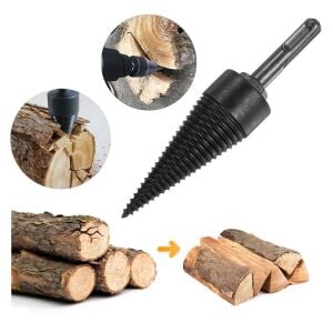 5038 Ahşap Şöminelik Odun Kütük Ayırma Yarma Matkap Ucu 31 mm