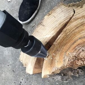 5038 Ahşap Şöminelik Odun Kütük Ayırma Yarma Matkap Ucu 31 mm