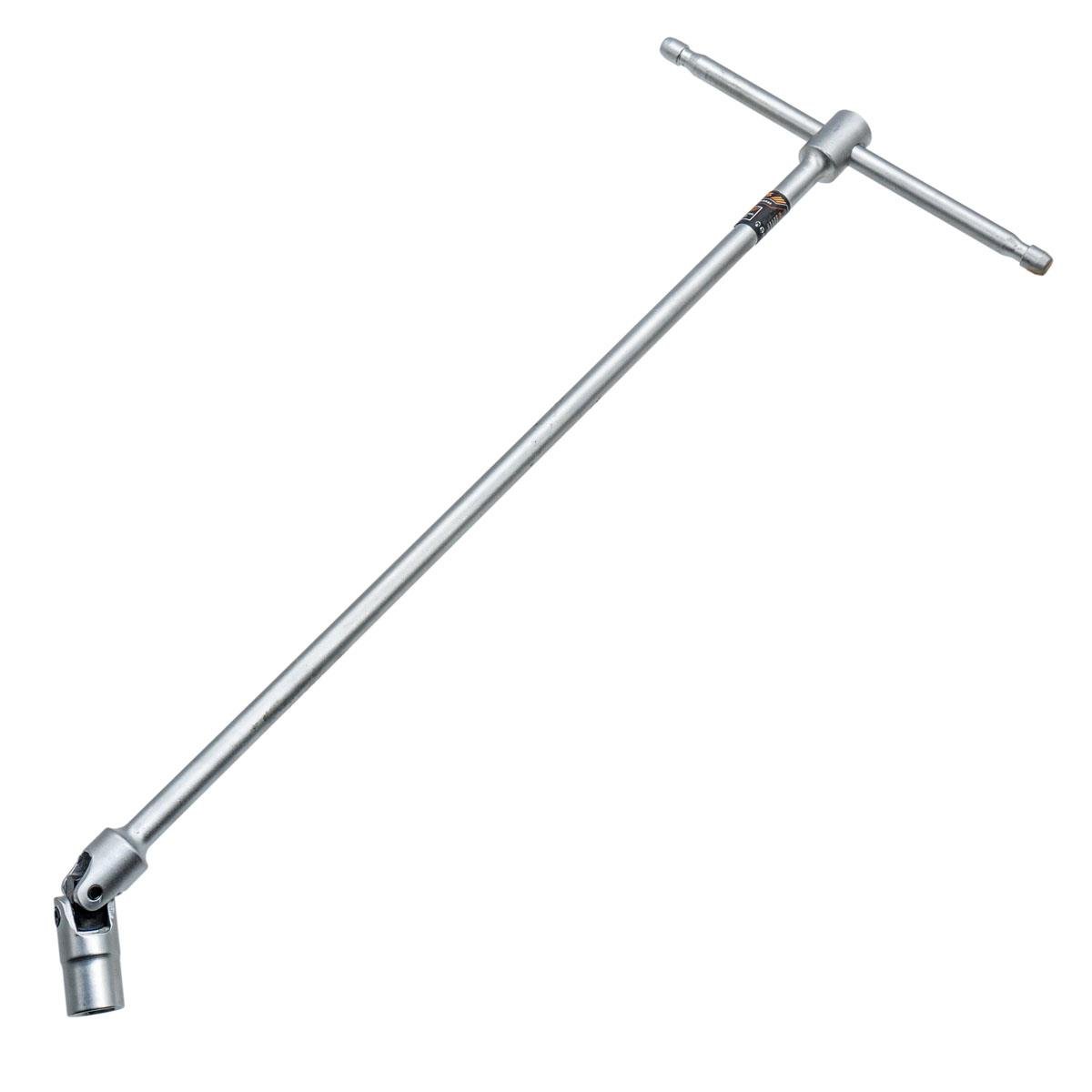 5534 Mafsallı Oynar Başlı, T Kol Saplı Lokma 8 mm