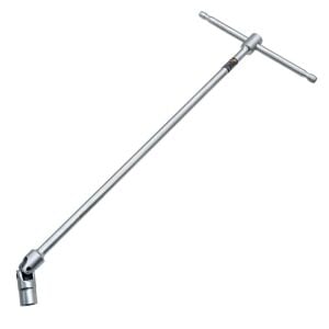 5534 Mafsallı Oynar Başlı, T Kol Saplı Lokma 8 mm