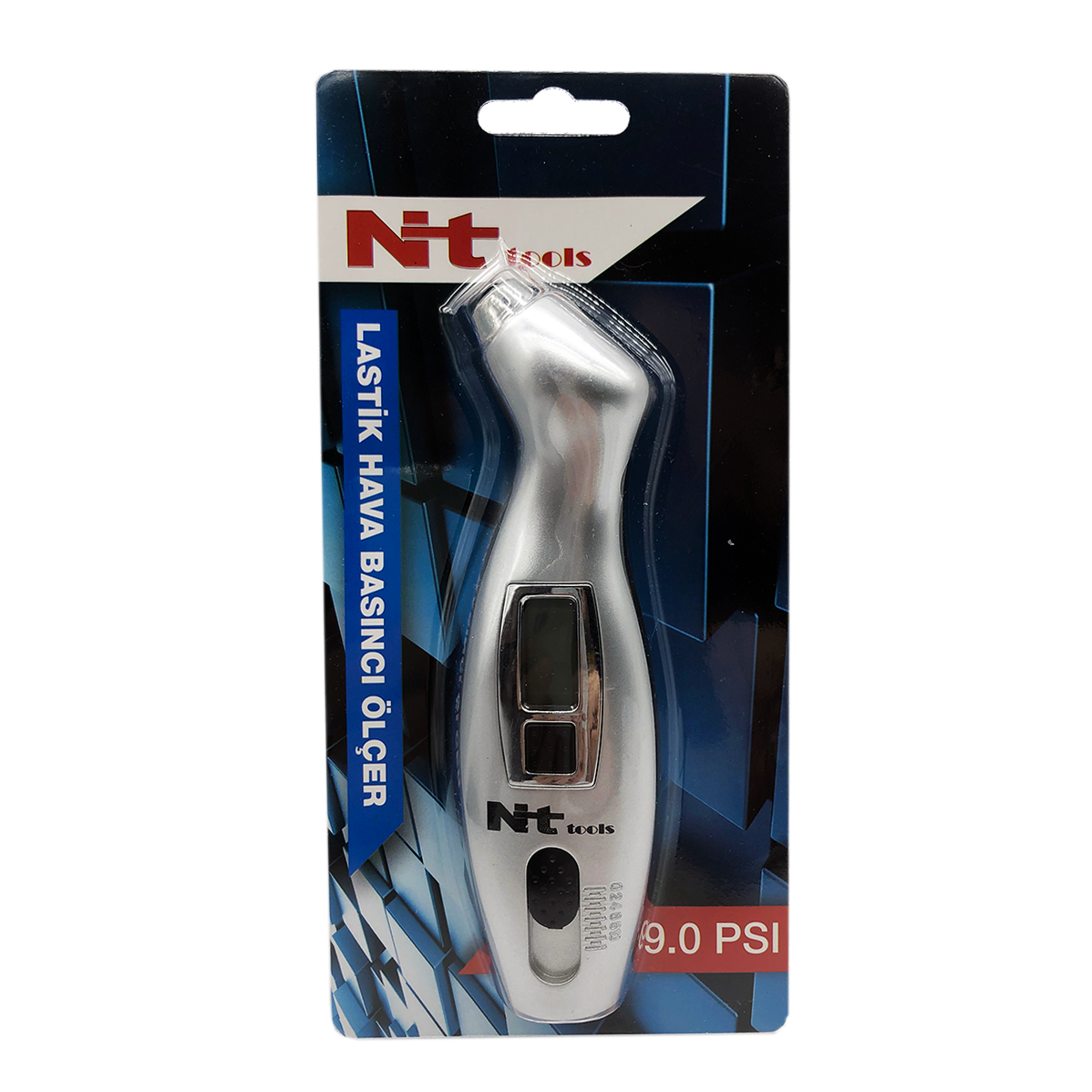 NT 8685 Dijital Lastik Hava Basıncı Ölçer 2 Fonksiyonlu