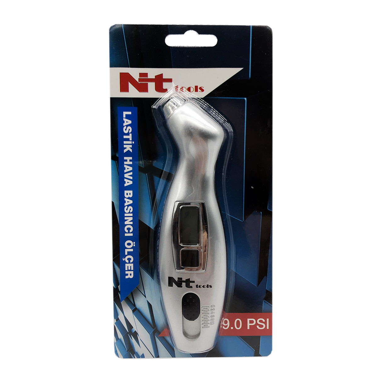 NT 8685 Dijital Lastik Hava Basıncı Ölçer 2 Fonksiyonlu