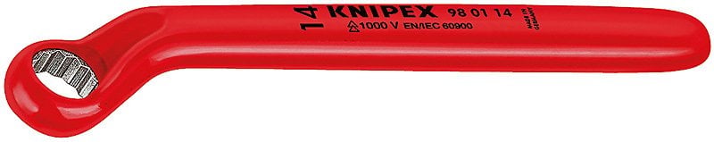 KNIPEX 98 01 18 Yıldız Tek Ağız Anahtar 18 mm