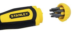 STANLEY Cırcırlı Tornavida + 10 Uçlu