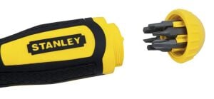 STANLEY Cırcırlı Tornavida + 10 Uçlu