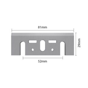 Makita D-67234 HSS Planya Bıçağı 5 Çift (10 Adet)