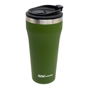 Rox Camping 0191 Kahve Termosu 0.48 Lt - Yeşil