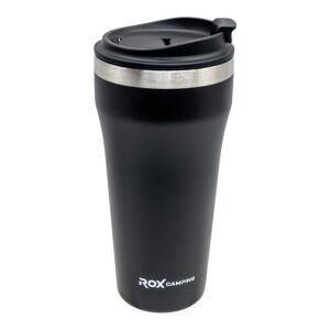 Rox Camping 0190 Kahve Termosu 0.48 Lt - Siyah