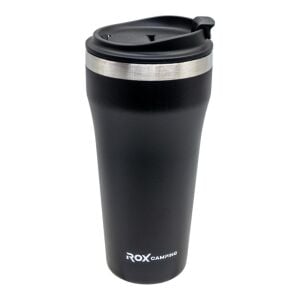 Rox Camping 0190 Kahve Termosu 0.48 Lt - Siyah
