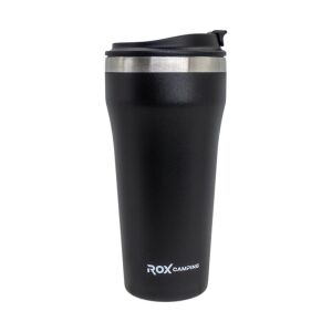 Rox Camping 0190 Kahve Termosu 0.48 Lt - Siyah