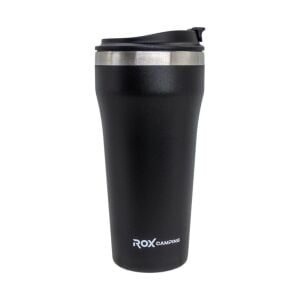 Rox Camping 0190 Kahve Termosu 0.48 Lt - Siyah