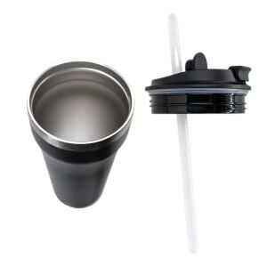 Rox Camping 0190 Kahve Termosu 0.48 Lt - Siyah