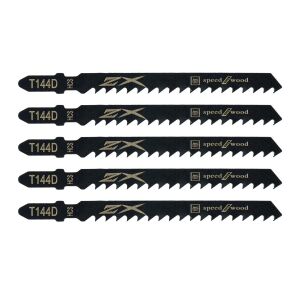 5544 T144D HCS Ahşap Hızlı Kesim Dekupaj Testeresi Bıçağı 5'li