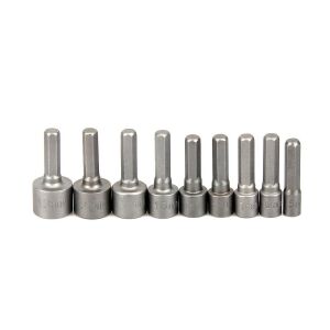 5537 Bits Saplı Lokmalı Somun Adaptör Seti 9 Parça