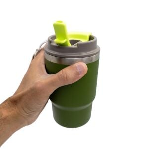 Rox Camping 0194 Pipetli Kahve Termosu 0.48 Lt - Yeşil