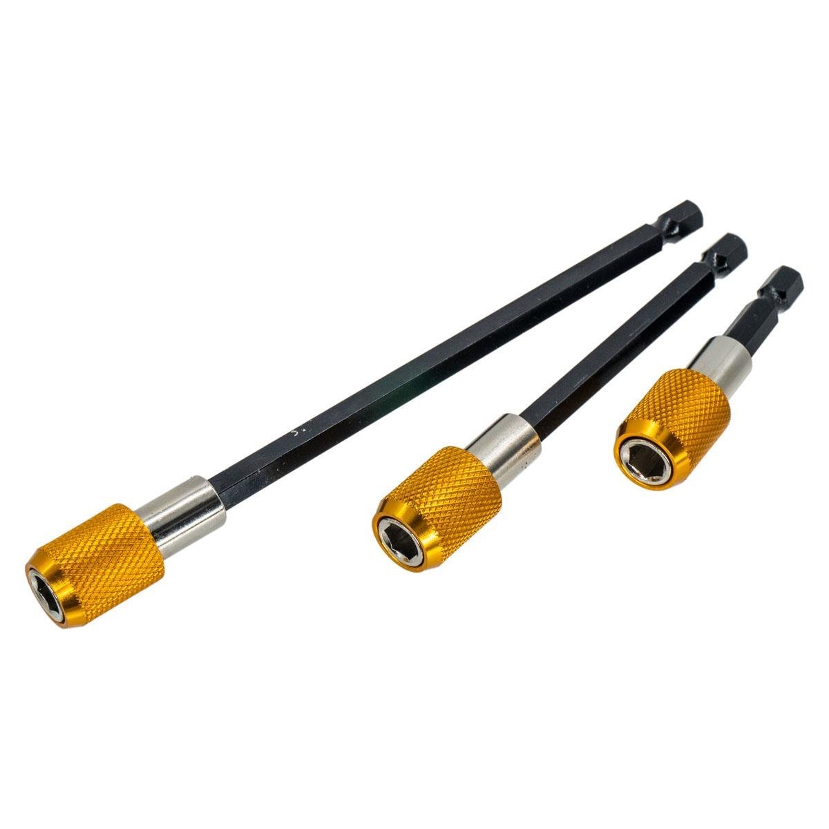 5538 Kitlemeli Manyetik Bits Tutucu Uzatma Adaptör Seti 3 Parça