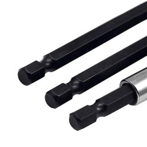 5538 Kitlemeli Manyetik Bits Tutucu Adaptör Seti 3 Parça