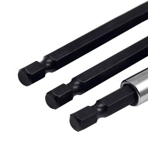 5538 Kitlemeli Manyetik Bits Tutucu Uzatma Adaptör Seti 3 Parça