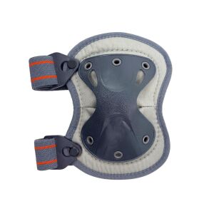 Comfort Koruyucu Dizlik Gri-Siyah 2'li Takım