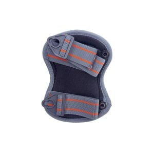 Comfort Koruyucu Dizlik Gri-Siyah 2'li Takım