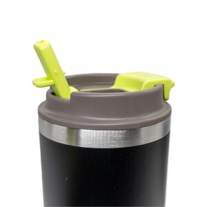 Rox Camping 0193 Pipetli Kahve Termosu 0.48 Lt - Siyah