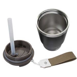 Rox Camping 0193 Pipetli Kahve Termosu 0.48 Lt - Siyah
