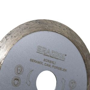 Era Tool 50041 Cam Seramik Sürekli Sulu Kesim Elmas Testere 115 mm