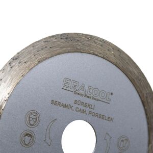 Era Tool 50041 Cam Seramik Sürekli Sulu Kesim Elmas Testere 115 mm