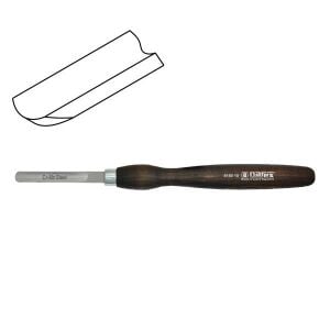 NAREX 818010 Ahşap Torna Bıçağı Sığ Oyma Ağız 14x105 mm