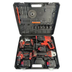 Repton RP1380 Kömürsüz Akülü Alet Seti 20V 5Ah 8 Parça