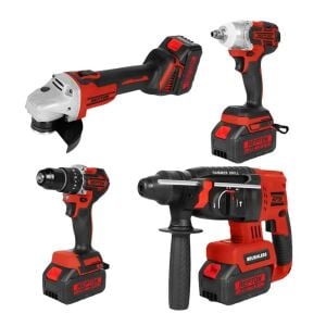 Repton RP1380 Kömürsüz Akülü Alet Seti 20V 5Ah 8 Parça