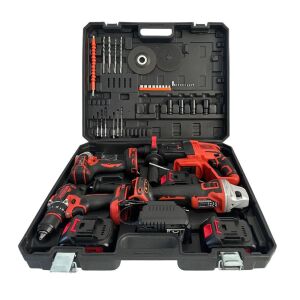 Repton RP1380 Kömürsüz Akülü Alet Seti 20V 5Ah 8 Parça