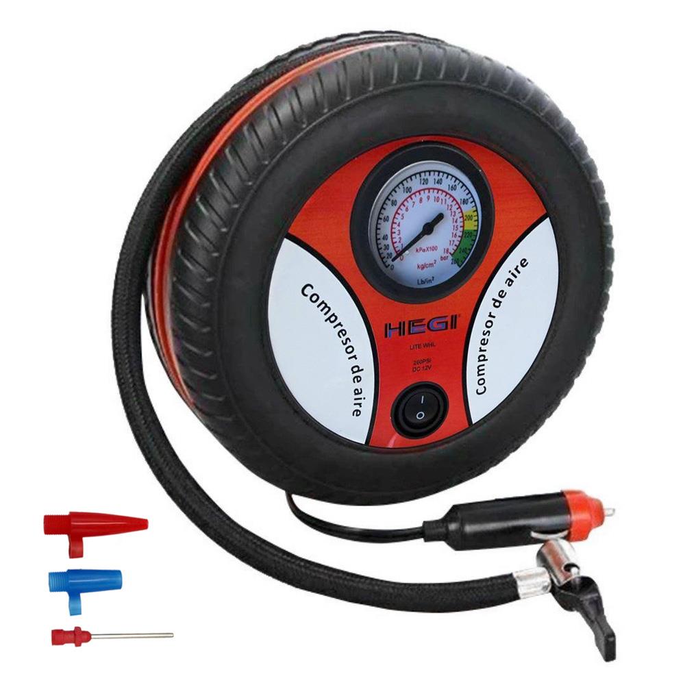Hegi 850090102 Lite WHL Mini Hava Kompresörü 12V 260PSI