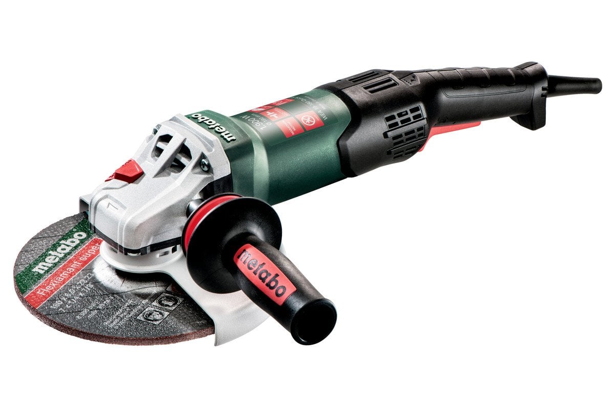METABO WEA 19-180 Quiqk RT Avuç Taşlama 1900 Watt
