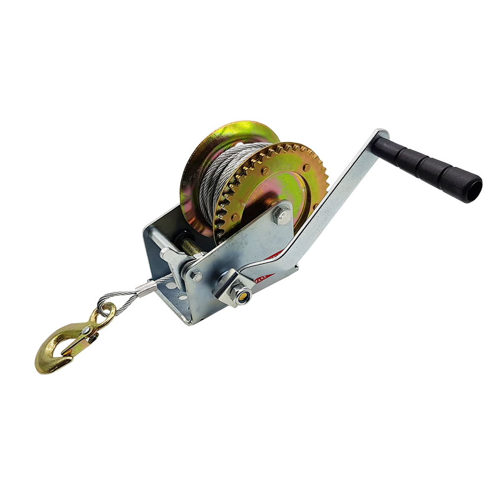 VS20121 Çelik Halatlı El Vinci 1000LB Çektirme Irgat 450 kg - 10 metre