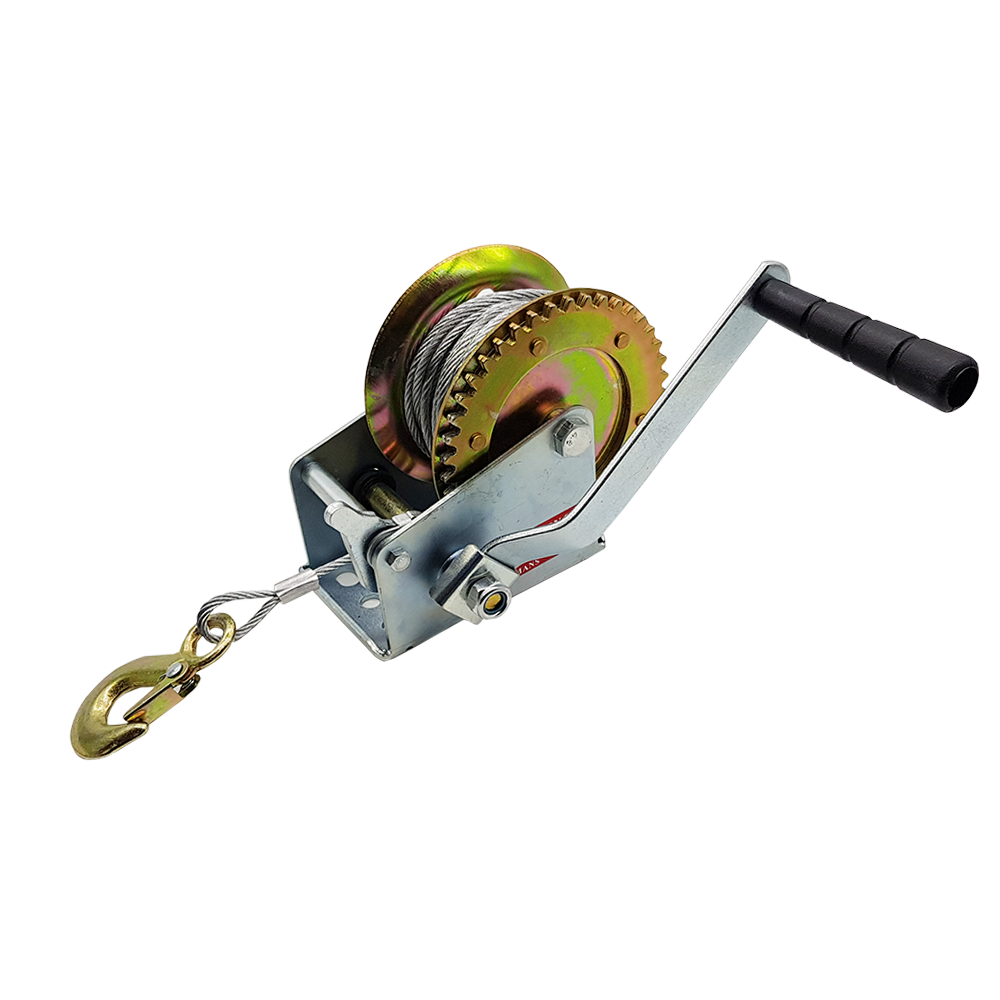 VS20121 Çelik Halatlı El Vinci 1000LB Çektirme Irgat 450 kg - 10 metre