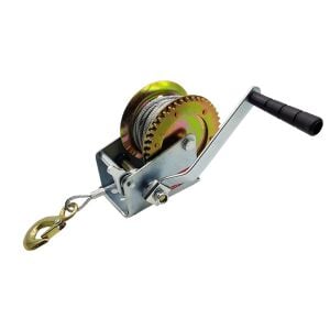 VS20121 Çelik Halatlı El Vinci 1000LB Çektirme Irgat 450 kg - 10 metre